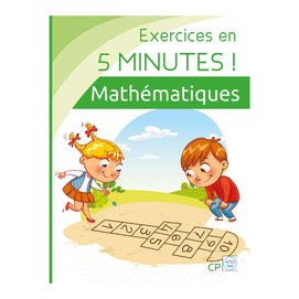 Plume Univers Exercices en 5 Minutes ! - Mathématiques