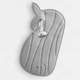 Skip Hop Tapis de Bain Moby Baleine - Gris