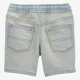 Short de jean sin cierre para Niño OshKosh - Lavado Azul Claro