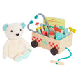 B. Toys Trousse de Docteur & Ours en Peluche & Livre Cartonné 2A+