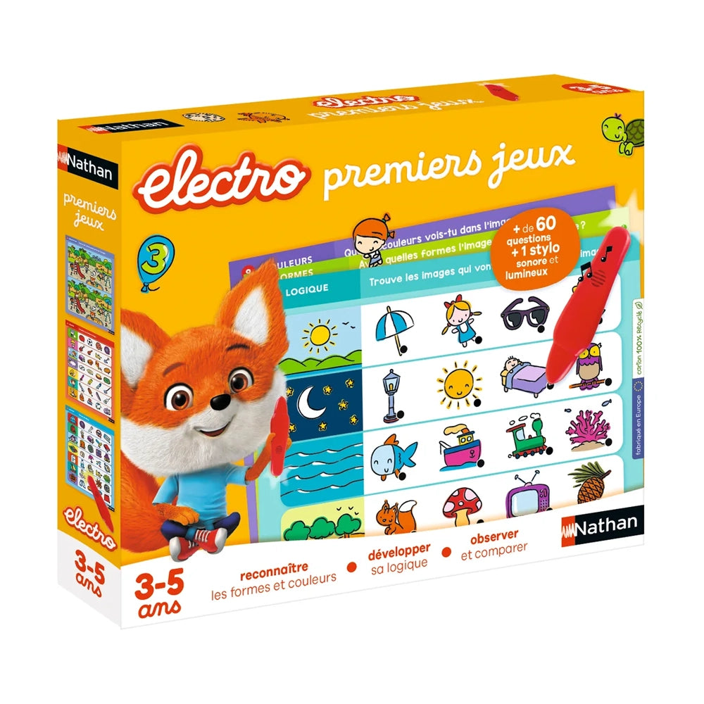 Tablette éducative Interactive Pour Enfants - Apprentissage De L'arabe Avec Jeux Et Activités - 2