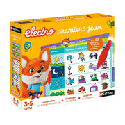 Nathan Electro Premiers Jeux 3A+