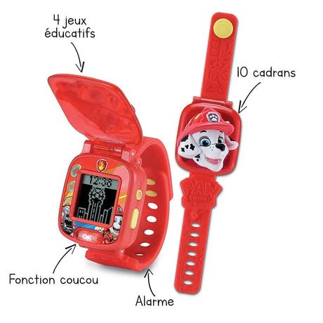 Vtech Montre Éducative Pat Patrouille - Marshall