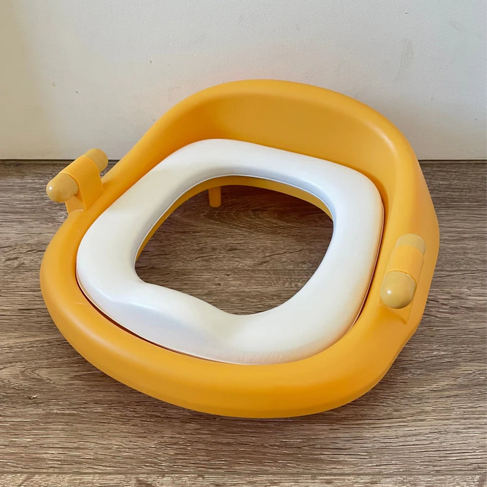 Pot d’Apprentissage 3 en 1 Multifonction - Blanc & Jaune
