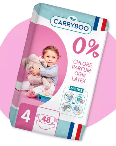 Pampers Baby-dry - Taille 2 x 40 Couches, 3-8 kg, Wlidaty Maroc