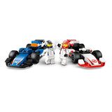 Lego 2 F1 Vehicles Williams Haas F One 4Y+