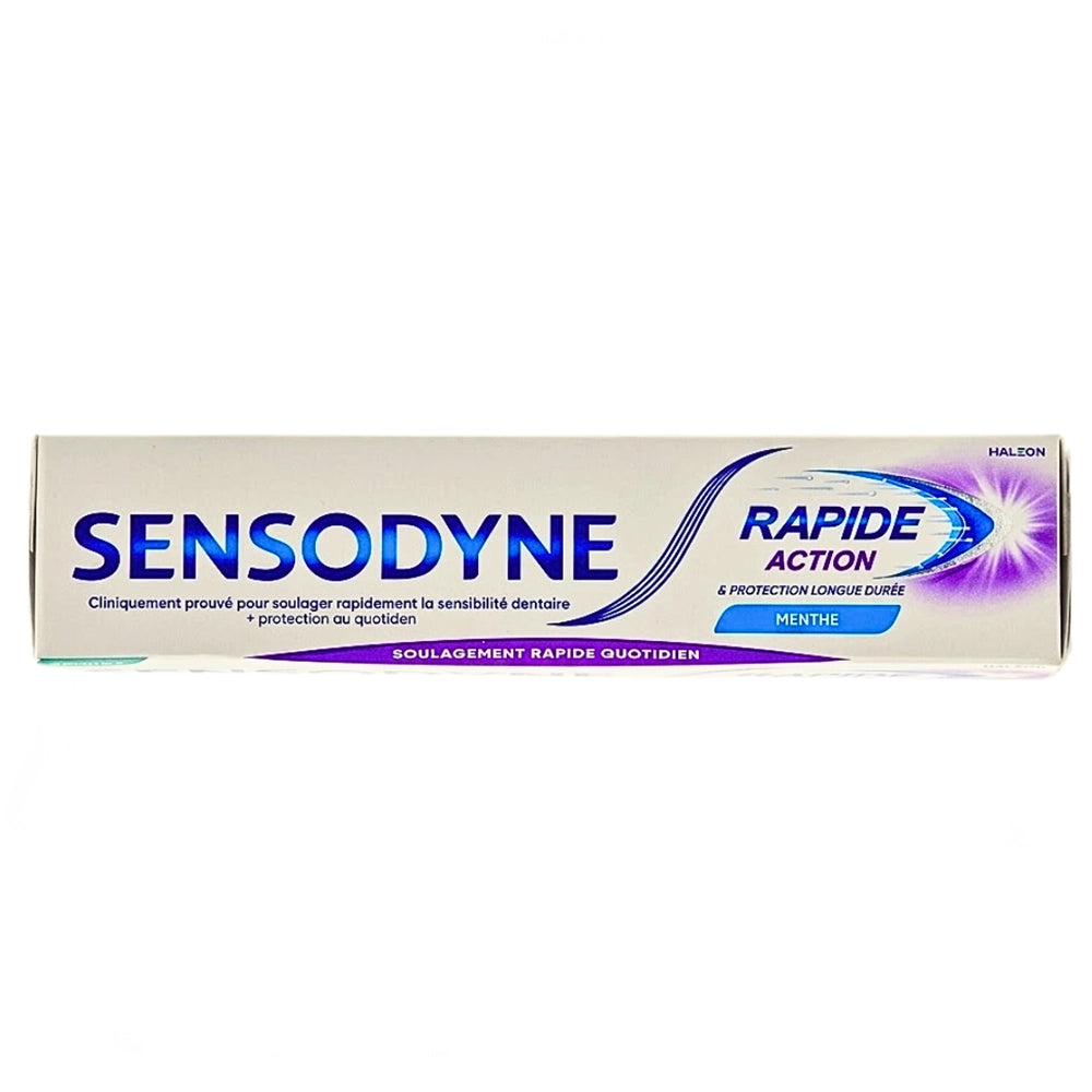 Sensodyne Dentífrico Acción Rápida Menta 75ml
