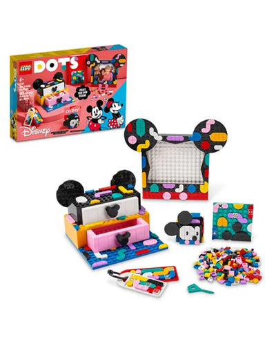 Lego DOTS - La Boîte Créative La Rentrée des classes de Mickey Et Minnie - 6A+