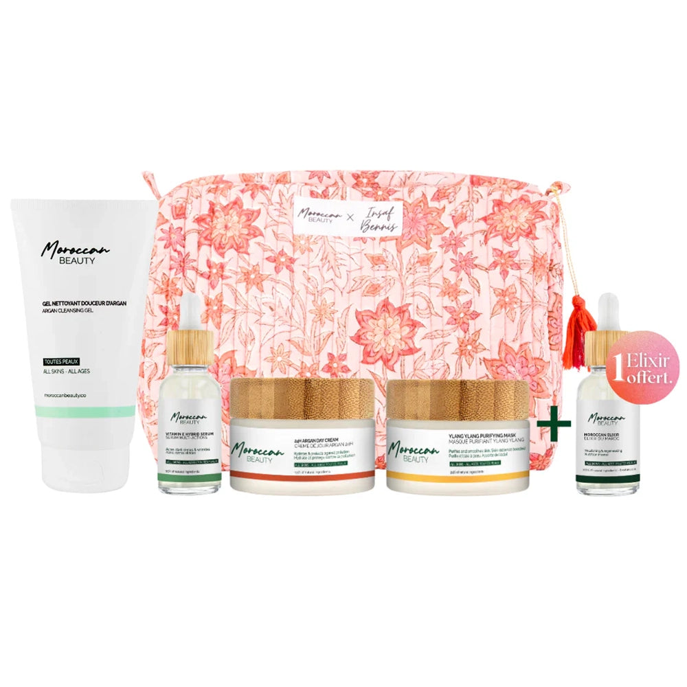 Trousse Glow Up - Moroccan Beauty x Insaf Bennis | Edition Limitée