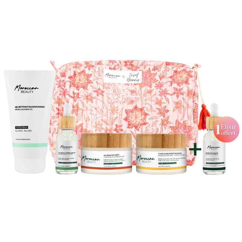 Kit Glow Up - Belleza marroquí x Insaf Bennis | Edición limitada
