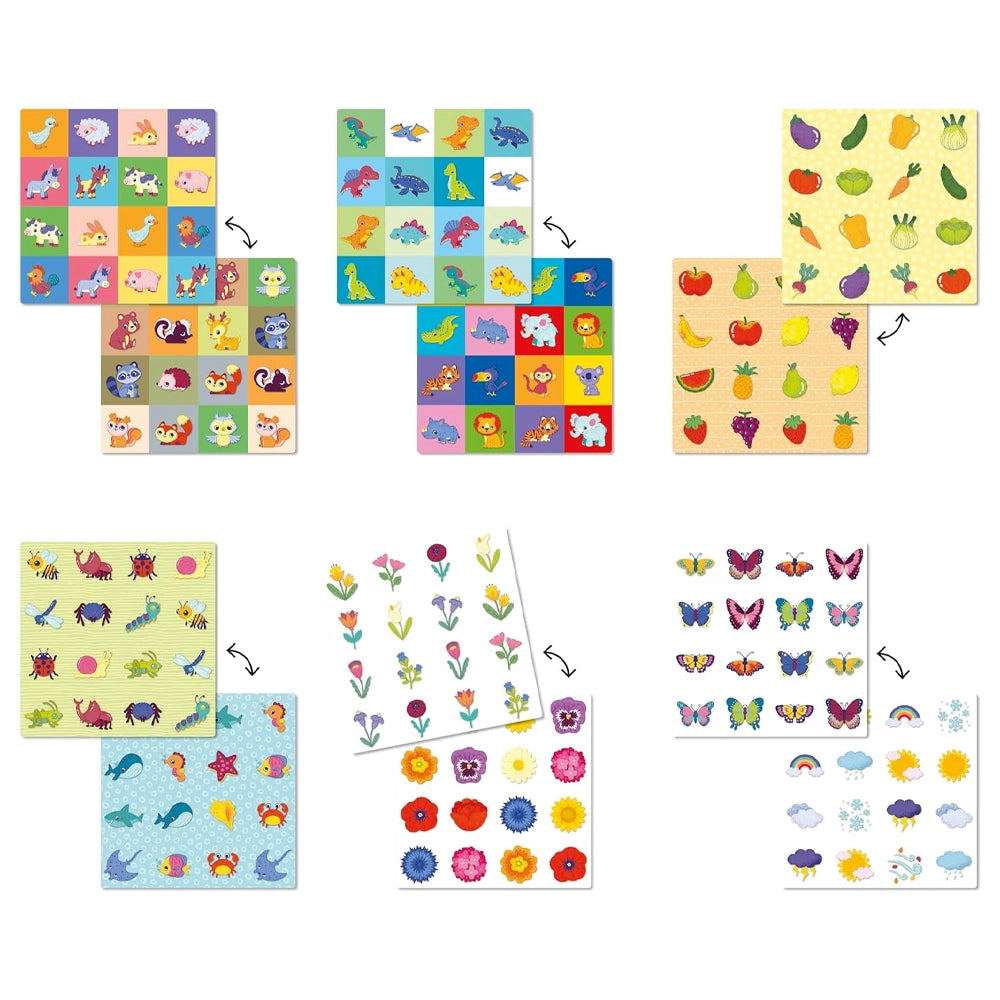 Quercetti Fantamemo - Memory Game 3A+