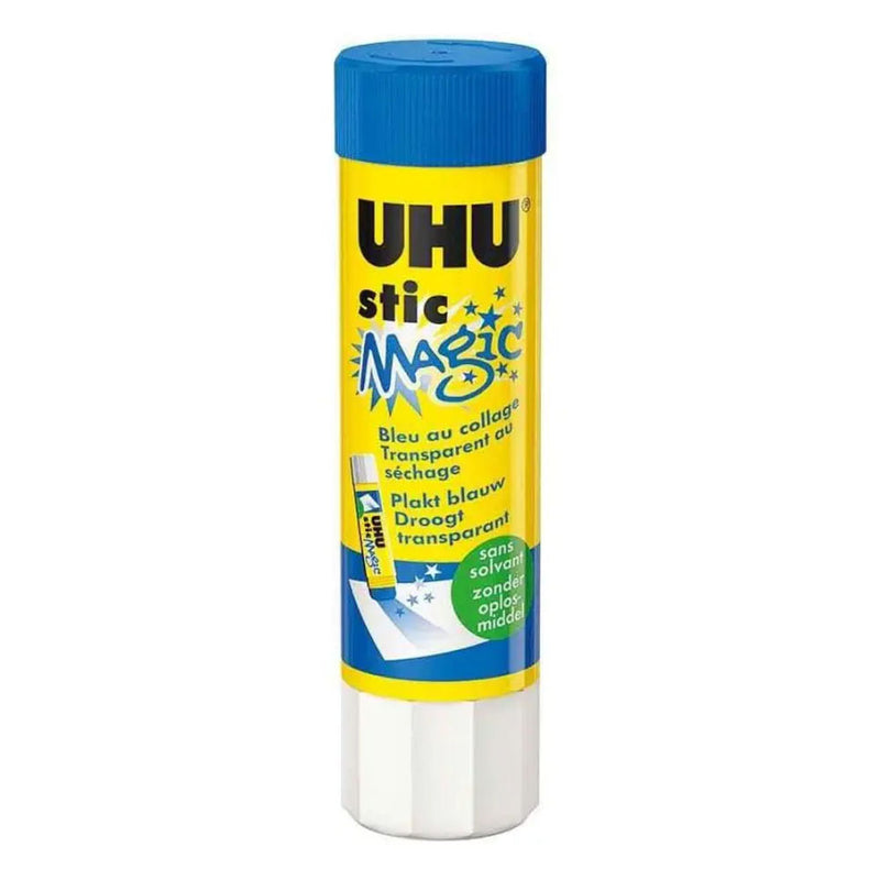 UHU Pegamento en Barra Mágico Azul 21g