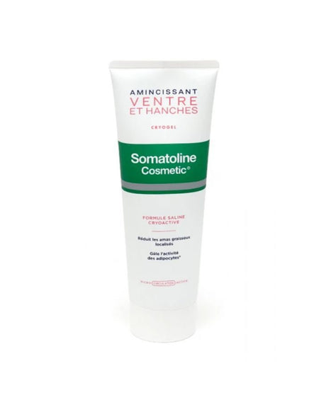 Somatoline Cosmetic Traitement Ventre et Hanches Cryoactif  Gel 250ml
