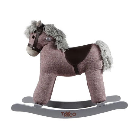 Tryco Cheval à Bascule Petit 18M+- Rose