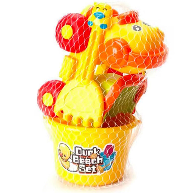 Camión y cubo de playa completo para niño