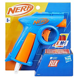 Nerf N Series Flex Blaster Pistolet à Fléchettes 8A+