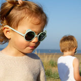 ki ET LA Gafas de Sol 2-4 años Oso - Verde Almendra