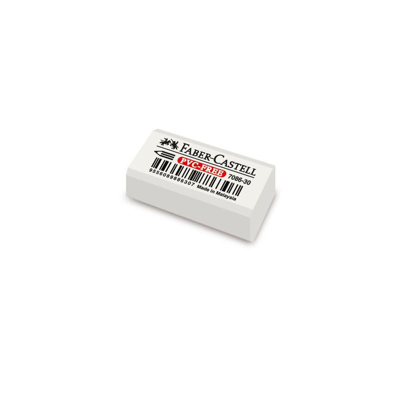 Faber-Castell Small White Eraser