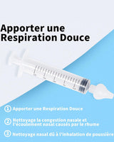 Seringue Nasale Pour Bébé 2 Pièces - 10ml