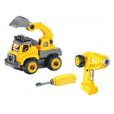Buki Ingénieur Junior – Camion de Chantier 3A+