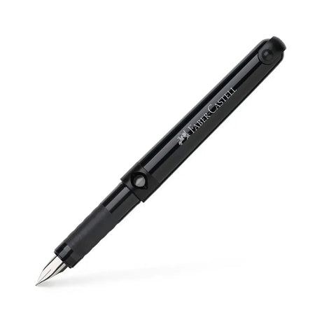 Faber-Castell Stylo à Plume Fresh - Noir