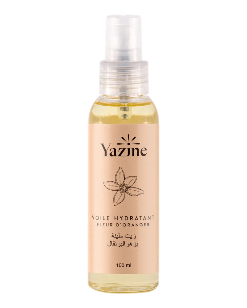 Yazine Voile Nourrissant à La Fleur d'Oranger - 100ml