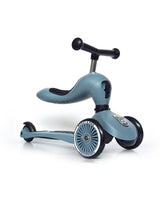 Scoot And Riide  Trottinette 2en1 Highwaykick 1 - Bleu Acier 