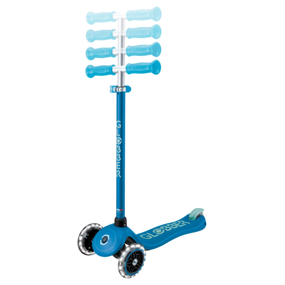 Patinete Globber 3 Ruedas 4 En 1 Primo Lumineuse Fantasy 3 años + - Racing Blue