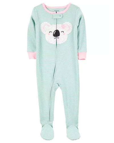 Grenouillère en Coton à Coupe Ajustée Bébé Carter's - Koala