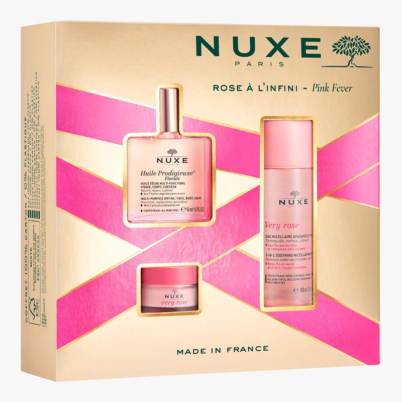Caja Nuxe A L'Infini - Rosa