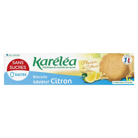 Karelea Biscuits Citron sans Sucres - 132G