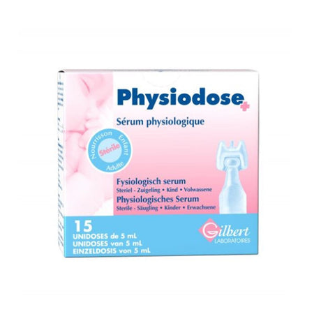 Physiodose Serum Unidos 15x5ml