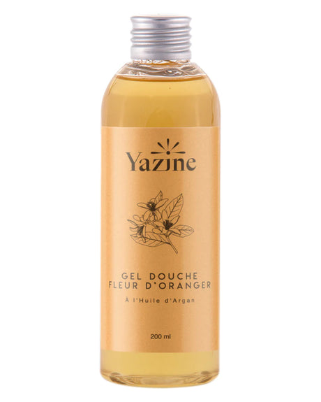 Yazine Gel Douche Argan & Fleur d'Oranger - 200ml