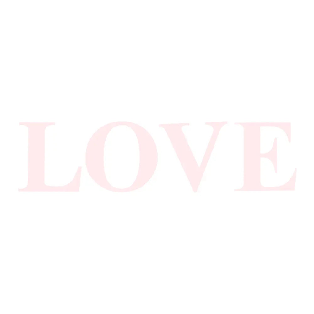 Letra LOVE Rosa – 13cm