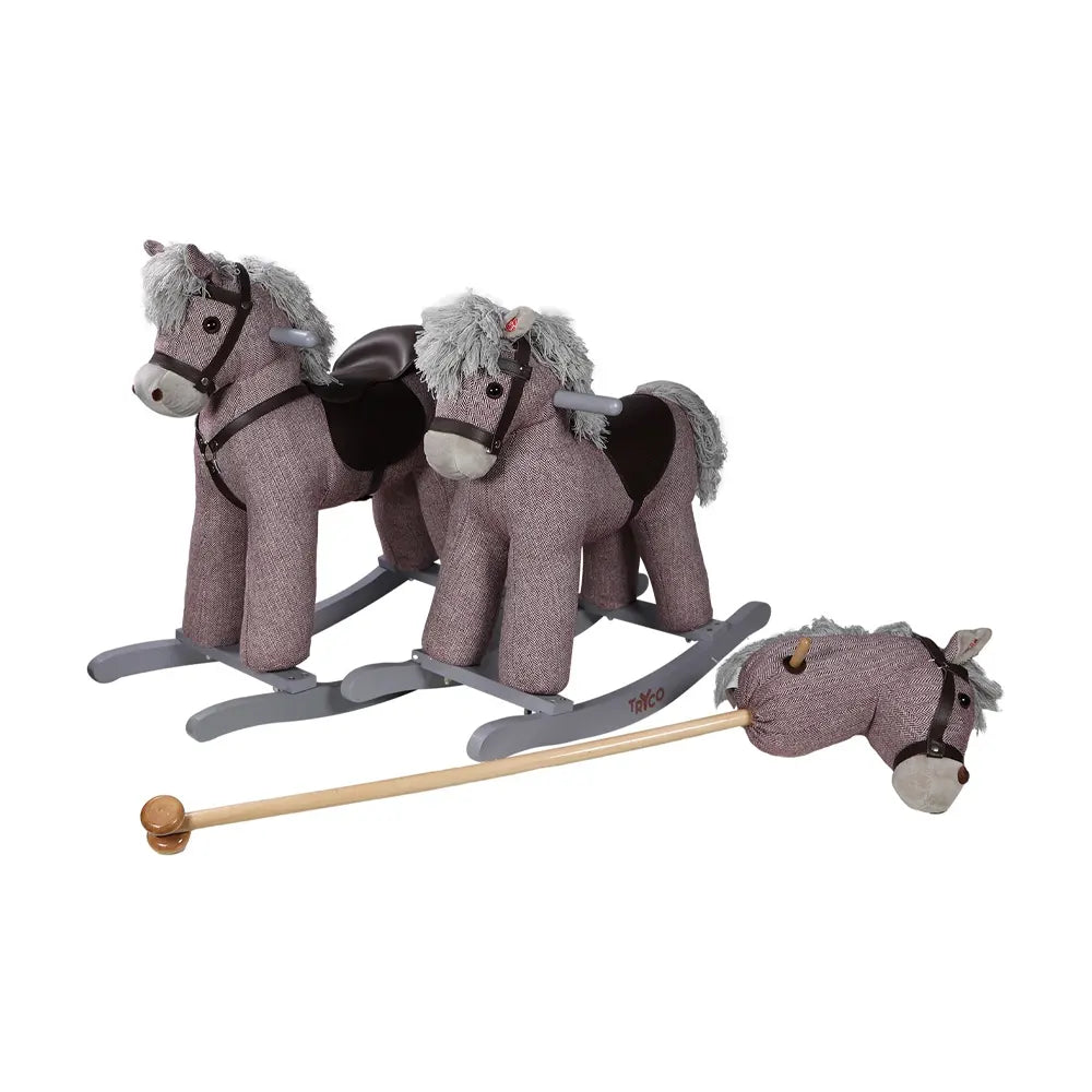 Petit cheval à bascule shop