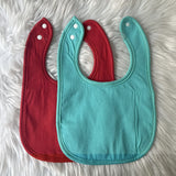 Babymat Lot de 2 Bavoirs - Tic & Tac