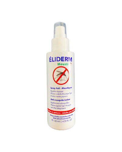 Eliderm Mousti - Spray Anti-Moustique 125ml