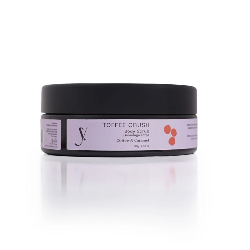 Yazine Gommage Corporel au Café du Togo Caramel - 150g