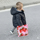 5 Reusable Twistshake Bags 2100ml - Fruit Design