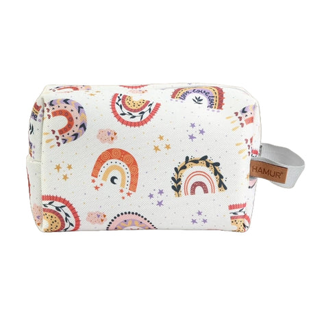 HAMUR Trousse pour Essentiels Bébé - Arc en Ciel
