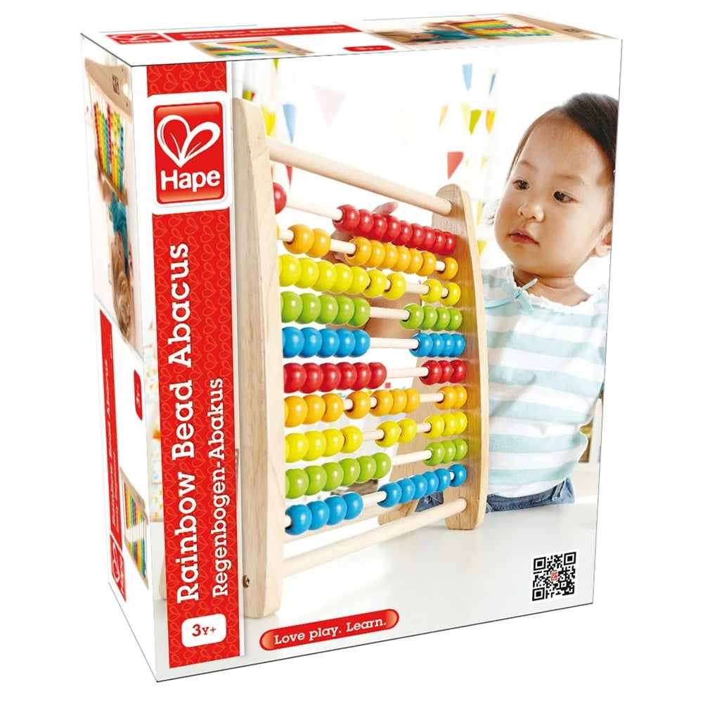 Hape Boulier Arc-en-Ciel 3A+