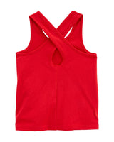 Ensemble 2 Pièces Débardeur & Jupe-Short Carter's - Rouge & Bleu