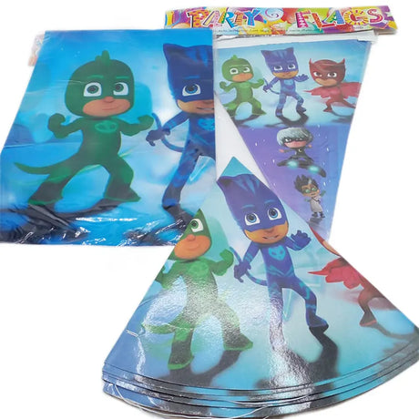 Pack Anniversaire 91 Pièces - PJ MASKS