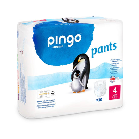 Couches Culottes Ultrasoft Pingo Taille 4 - (7-18Kg) 30 Unités