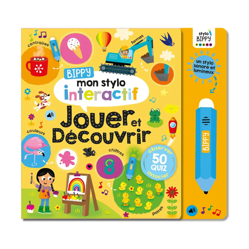 Bippy Mon Stylo Interactif – Jouer et Découvrir