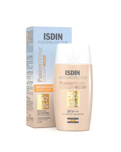 ISDIN Fotoprotector Water Color Light Spf 50+ - 50ml