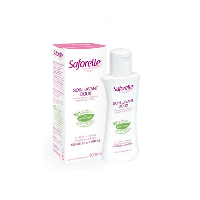 Saforelle Soin Lavant Doux - 100ml