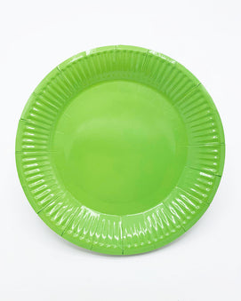 Pack Des Assiettes -  Vert Clair