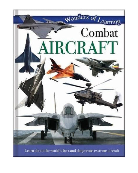 Wonders Of Learning Discover - Combat Aircraft