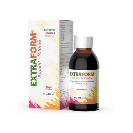 EXTRALEVURE Extraform Sirop 100ml